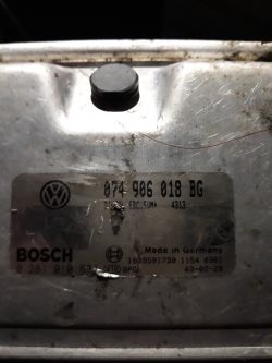 VW T4 2.5 TDI ACV - Błąd zaworu odcinającego paliwo, niskie napięcie na pinie 120