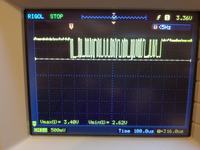 Tłumiony sygnał UART doprowadzany do modułu ESP8266 Tłumiony sygnał UART doprowadzany do modułu ESP8266
