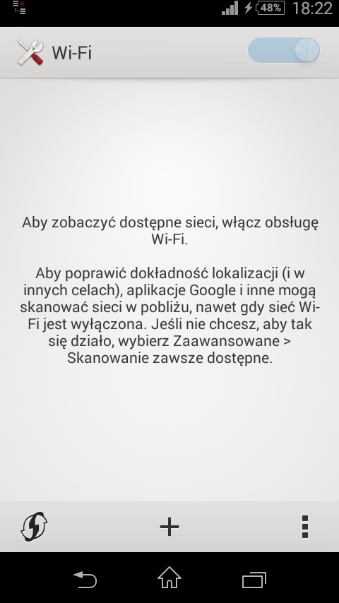 Как настроить wifi на телефоне sony xperia