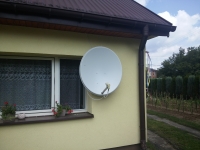 digital polsat / 90 antenna - weak signal from the antenna 66%