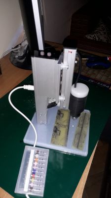 [Wiertarka] Mini wiertarka do PCB