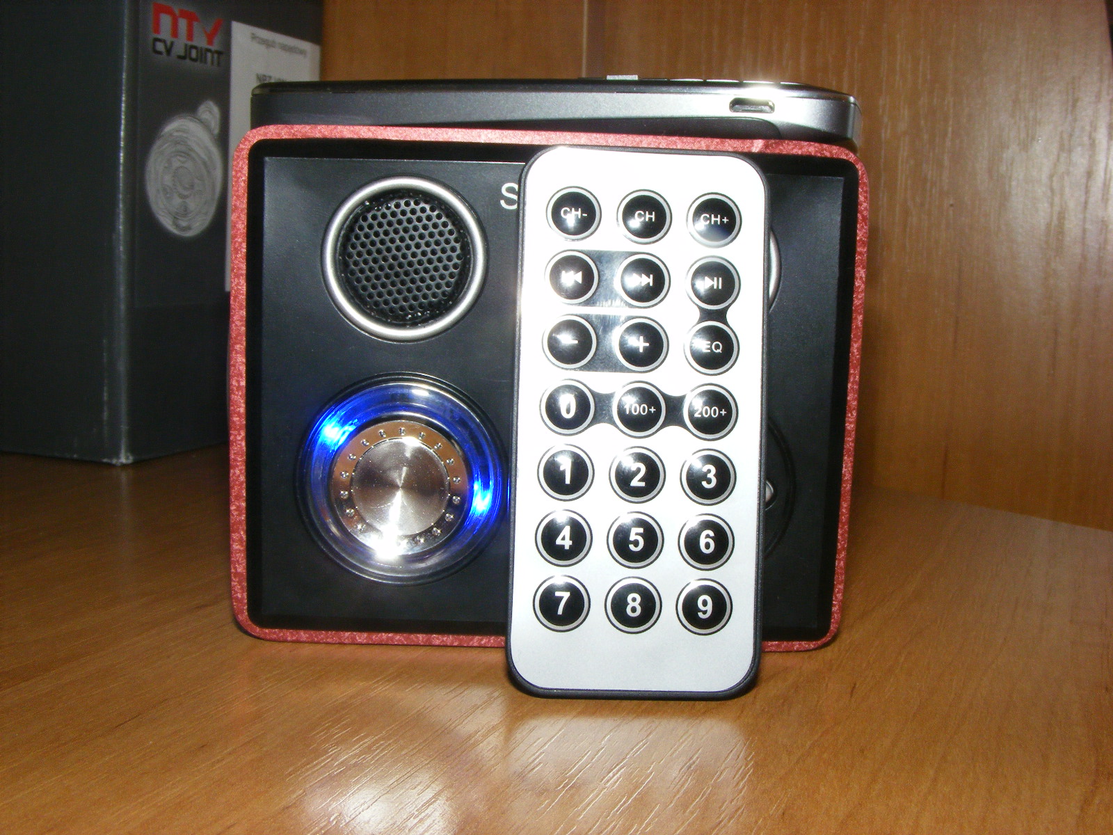 głośniki su-05 mp3, usb, czytnik