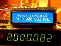 Miernik częstotliwości na AVR - od 1Hz do 10MHz