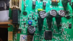 Electrolux EDH3487RDE - suszarka i nie wybudzanie przetwornicy LNK586GG