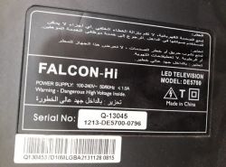 Falcon-Hi DE5700 TV Restart Issue - Need Flash Dump for Solution
