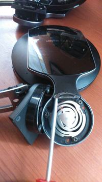 Słuchawki PS3 Pulse Wireless Pękające słuchawki NAPRAWA