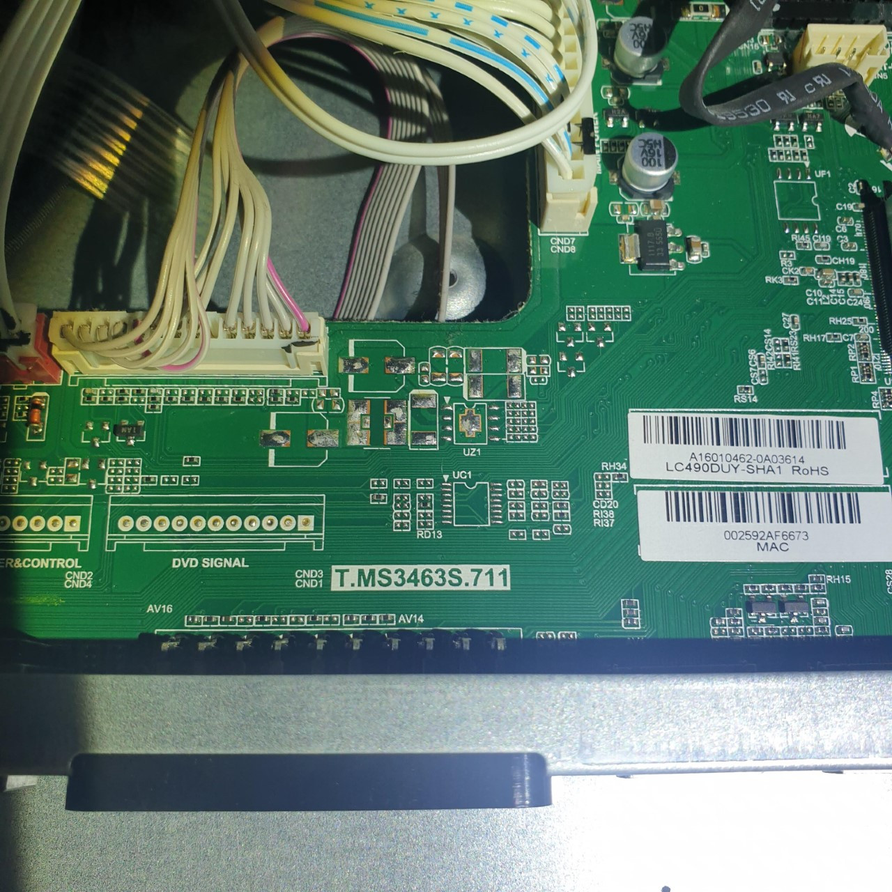 [Solved] Blaupunkt TV Firmware issue. BS49E148BFJ0U0K10M 0 display only