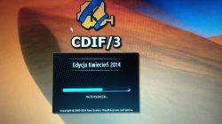 Przeniesienie CDIF/3 na inny komputer - problem z kluczem