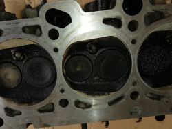 Passat b5 engine ahl 1.6 - cylinder head gasket rings Ahl engine