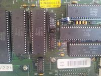 Commodore CDTV - Co wymienić przy przypaleniu na płycie głównej?