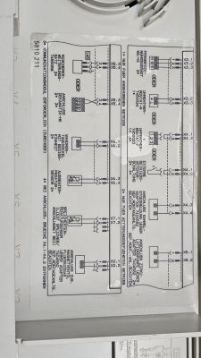 Diagram instrukcji podłączenia modułu do kotła gazowego Vitodens 200 WB2