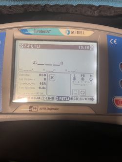 Podział PEN w złączu kablowym - ocena poprawności