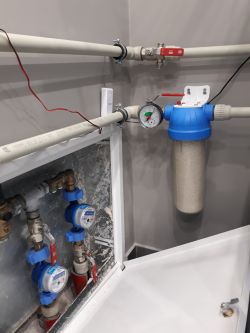 Uzdatniacz wody + Pompa ciepła Atlantic + CWU = Śmierdzi i zimna i ciepła woda