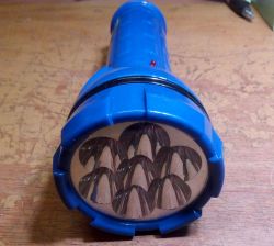 Latarka BRIGHTER KM-8637 - modernizacja