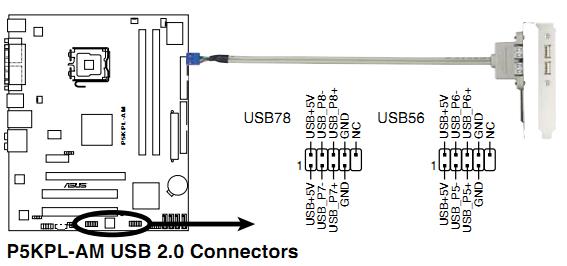 Схема asus p5kpl am