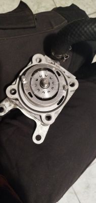 BMW E46 M43B19 - Usterka wspomagania po naprawie gwintu maglownicy i wymianie oleju