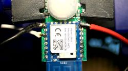 CB3S Module with Attached Wires CB3S module with attached wires on a PCB.