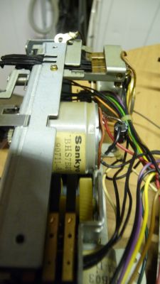 Onkyo TA2570 - Zatrzymujący się silnik przy niskich obrotach - zamiennik?