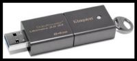 Pendrive Kingston DataTraveler Ultimate3.0 G3 64GB - partycja RAW