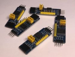 PCF8574 Modules with Goldpins Several PCF8574 modules with exposed goldpins
