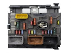 Citroen C4 - BSM L08 9661708080 - rozrusznik nie kręci, poszukiwanie schematu i przewodów