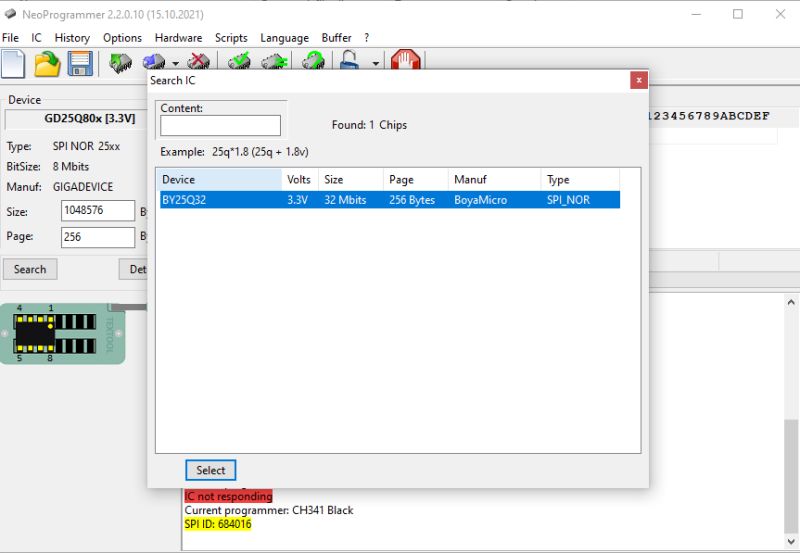 Creating a simple BW16E (RTL8720DN) DIY flash tool command line utility