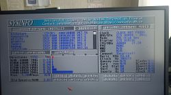 Screenshot des SysInfo 4.4 Programms auf einem Amiga-Computer.