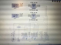 Peugeot 807 2.0HDI 107KM - kontrolka ładowania świeci sie po wyłaczeniu kluczyka
