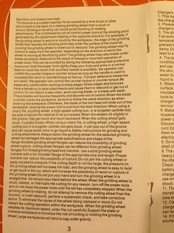 Szlifierka akumulatorowa II propozycja - średnia półka domowego modelarza i elektronika