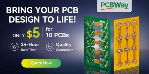 Bring Your Ideas to Life with PCBWay’s Fast Prototyping and Custom PCB Services