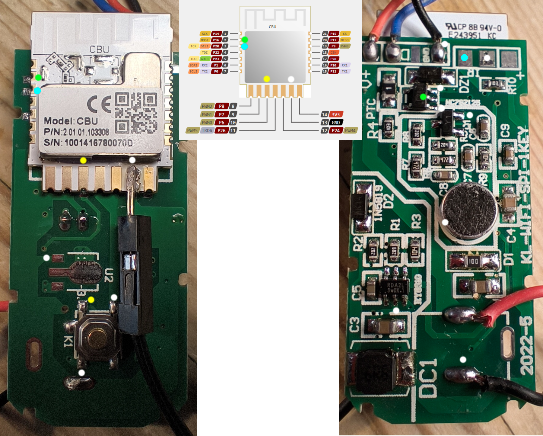 Cool little Outsmart/Tuya RGBIC LED controller perfect for OpenBeken ...