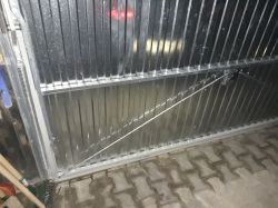 Automatyka do garażu blaszanego z jednym wejściem