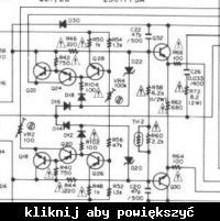 Pioneer A-9 - Uszkodzony stopień końcowy mocy. Pali tranzystory końcowe.