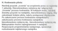 Autoalarm Noxon B100 - Szukam instrukcji programowania pilota