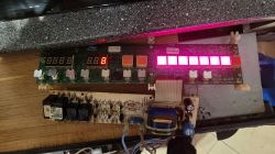 Piekarnik Candy F 2550 X - Zalany sterownik, procedura czyszczenia benzyną, kroki do sprawdzenia