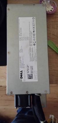 Łączenie dwóch zasilaczy w Power Edge 410 dla dedykowanej karty graficznej