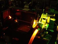 Barwnikowy laser liniowy Spectra Physics 375 - przebudowa i optymalizacja