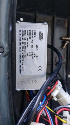 Hulajnoga elektryczna Razor E300 grzejący się silnik, sterownik, brak mocy