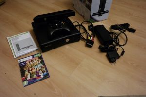 [Sprzedam] Xbox 360 slim + Kinect+pad+gra + gratis