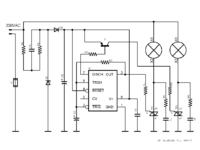 Impulsator/przerywacz żarówek 230V Impulsator/przerywacz żarówek 230V