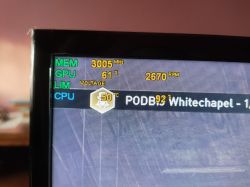 Podkręcanie procesora Phenom II X6 1045t na standardowym chłodzeniu, DDR3 1333mHz, zasilacz 450W