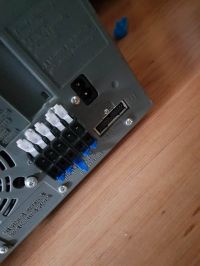 Panasonic SA-HT845 - No control cable, attempted modification. Panasonic SA-HT845 - No control cable, attempted modification.