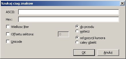 Sygnatury plików - Odzyskiwanie danych, EasyRecovery, sygnatury dla txt, r, sas