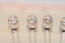 LEDy IR 5mm z Aliekspressu - opis i zdjęcia