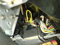 Seat Ibiza 1.9 TDI 2004 - awaria modułu alarmu i centralnego zamka