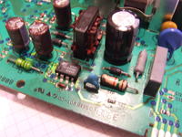 Pralka Electrolux EWS 1221 - spalony moduł Pralka Electrolux EWS 1221 - spalony moduł