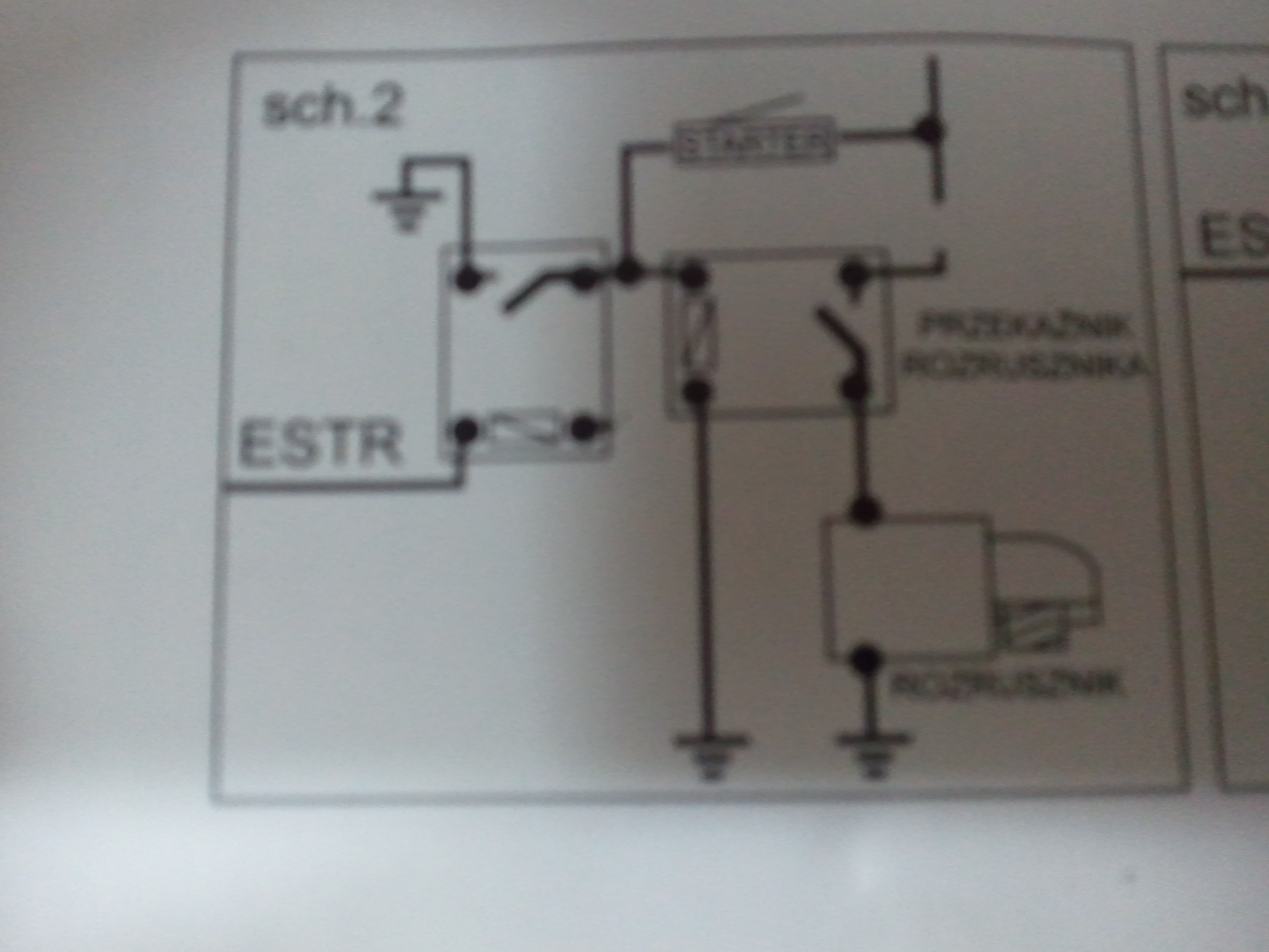 odpalanie z pilota, yamaha