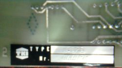 Z jakiego urządzenia pochodzi klawiatura z układami TTL i EPROM AM1702ADC?