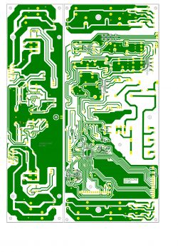 Wzmaczniacz na LM3875 - kolejna wersja (GainClone na wypasie) Wzmaczniacz na LM3875 - kolejna wersja (GainClone na wypasie)