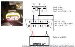 Fiat Punto II fl - Identyfikacja luźnej kostki elektrycznej w silniku